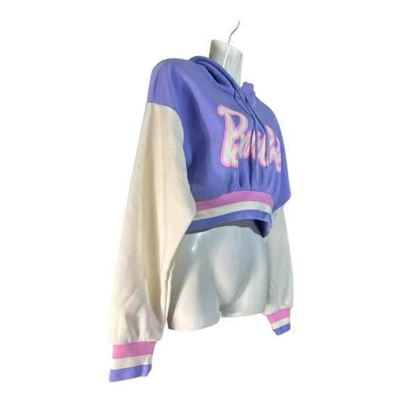 Barbie Crop Hoodie/Swratshirt Size Small - Picture 2 of 4